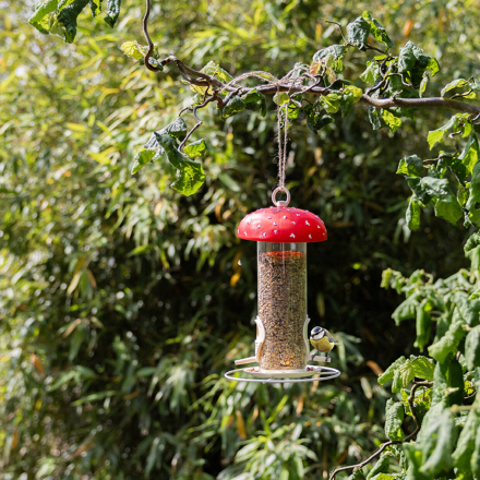 Futtersäule Fliegenpilz